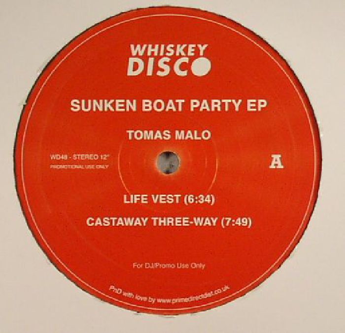 MALO, Tomas - Sunken Boat Party EP