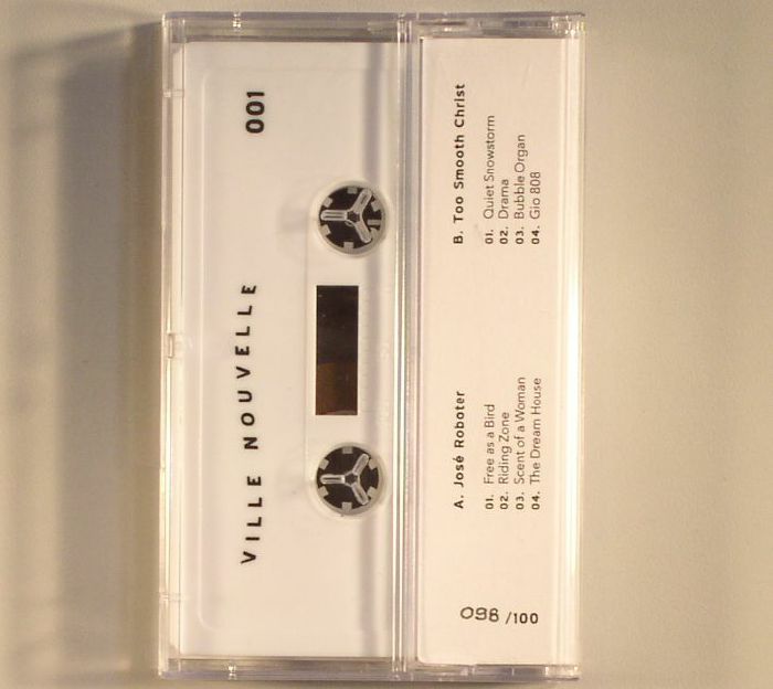 ROBOTER, Jose/TOO SMOOTH CHRIST - Jose & Christ Lost Relics