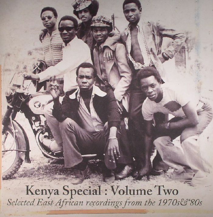 VARIOUS - Kenya Special Volume Two: Selected East African Recordings From The 1970s & '80s