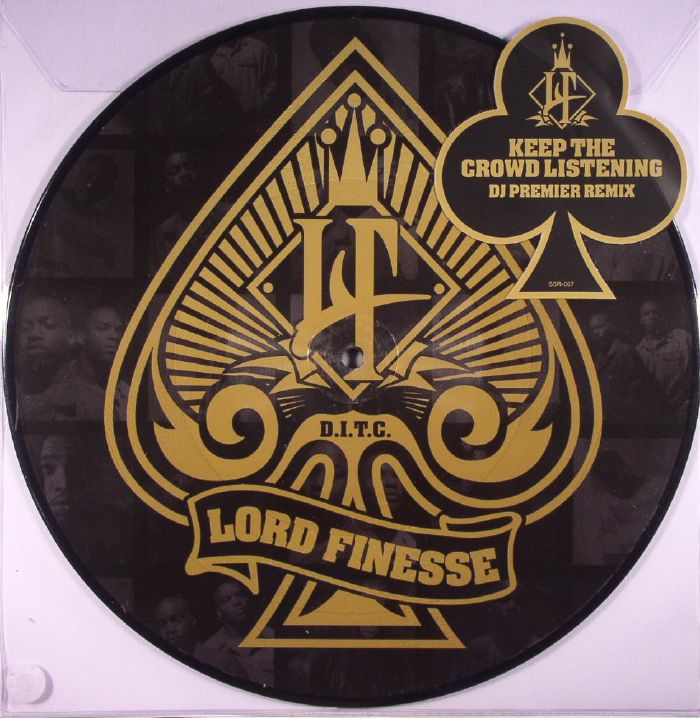 LORD FINESSE - Keep The Crowd Listening