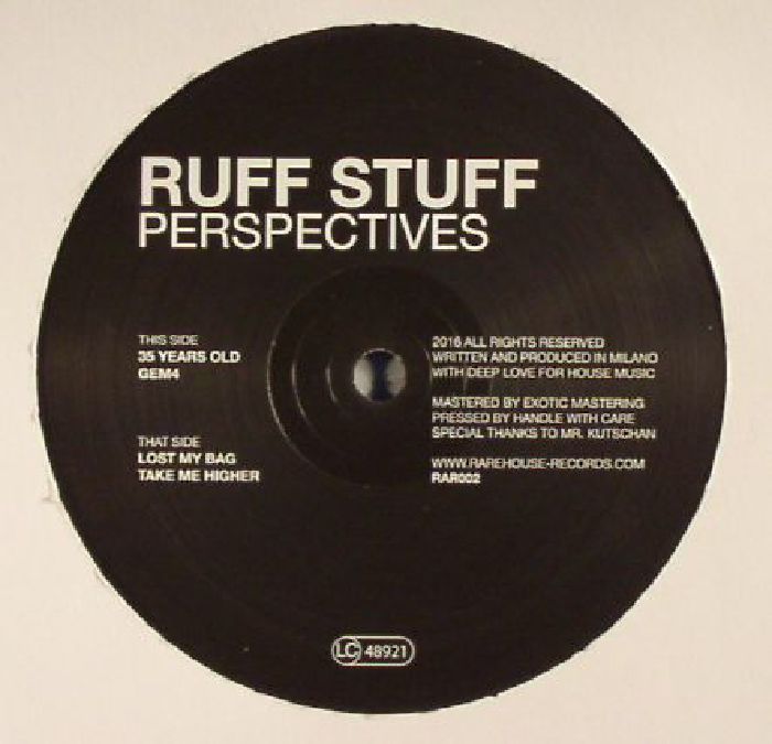 RUFF STUFF - Perspectives