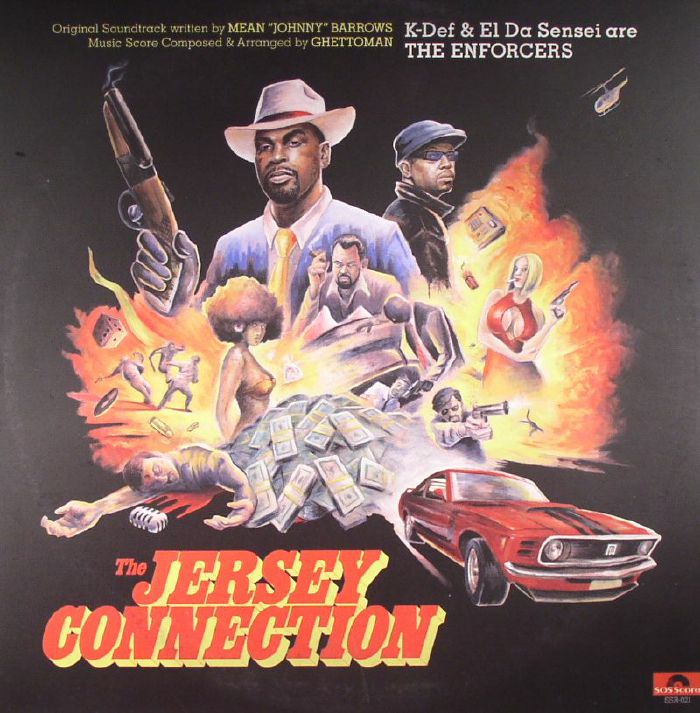 ENFORCERS, The - The Jersey Connection (Soundtrack)