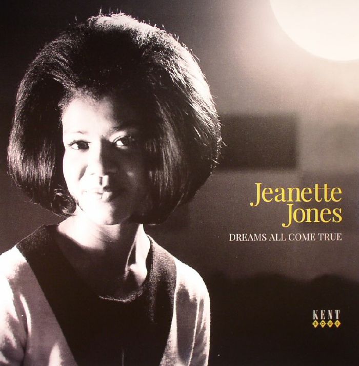 JONES, Jeanette - Dreams All Come True (remastered)