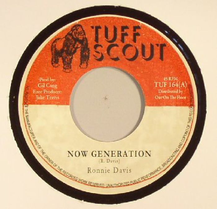 DAVIS, Ronnie - Now Generation