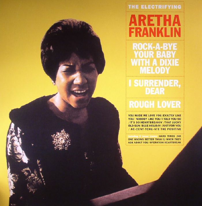 FRANKLIN, Aretha - The Electrifying Aretha Franklin