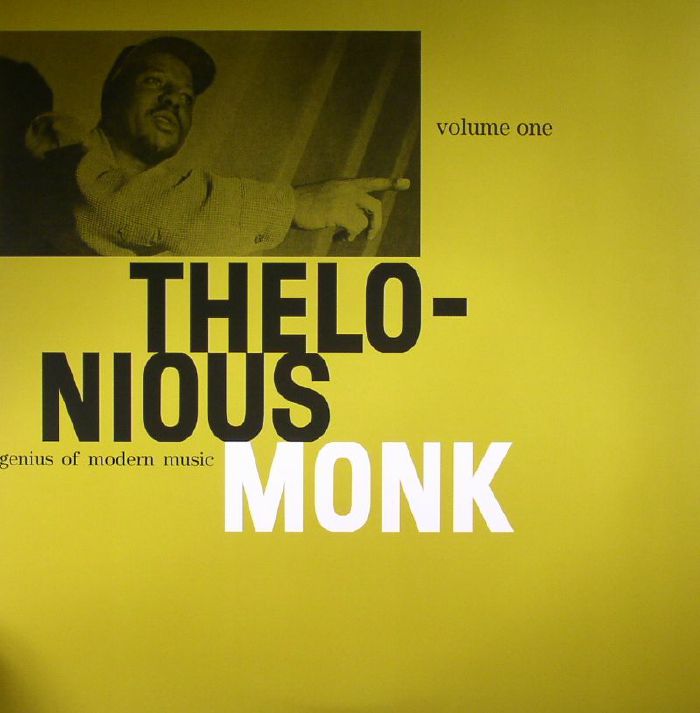 MONK, Thelonious - Genius Of Modern Music Volume One