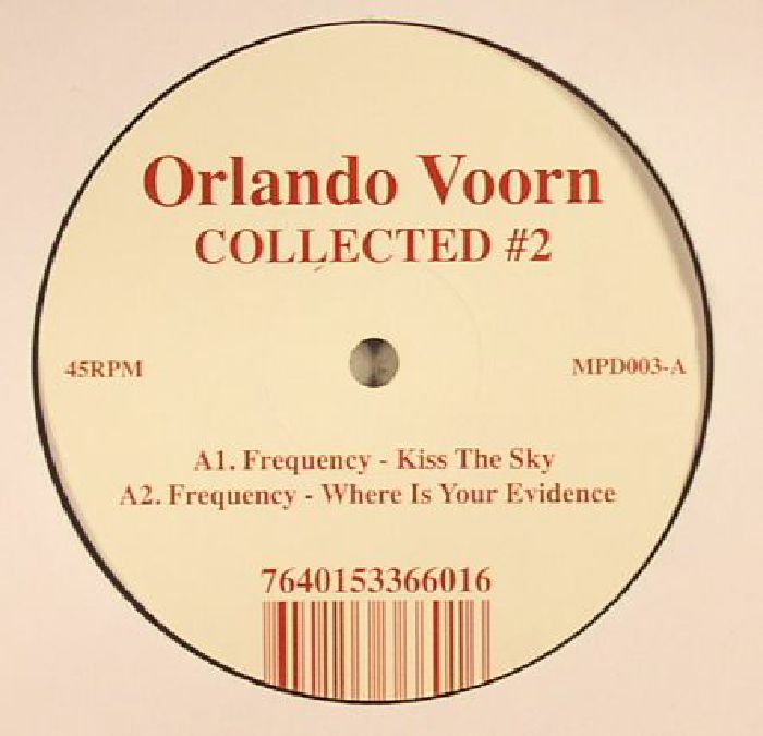 VOORN, Orlando - Collected #2