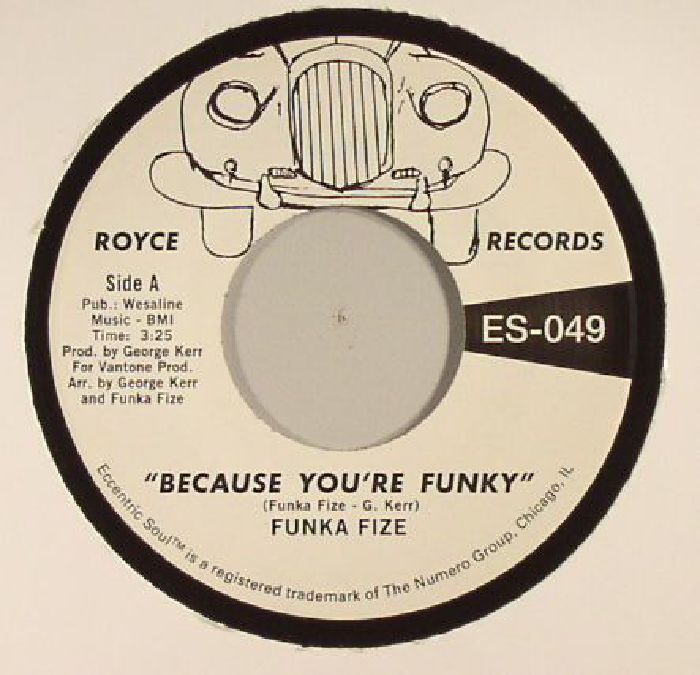FUNKA FIZE - Because You're Funky