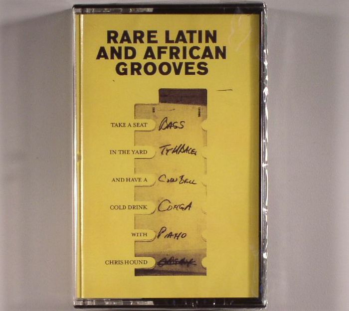 HOUND, Chris/VARIOUS - Rare Latin & African Grooves