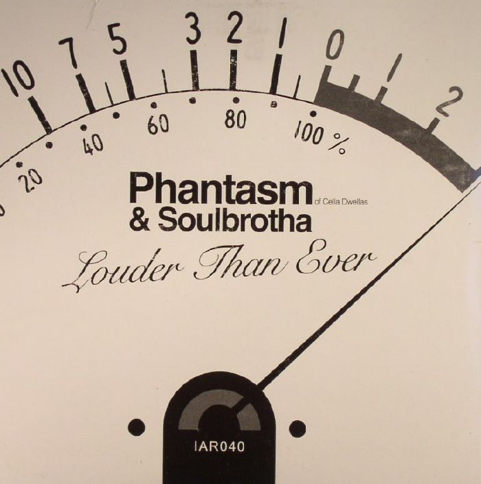 PHANTASM (OF CELLA DWELLAS)/SOULBROTHA - Louder Than Ever