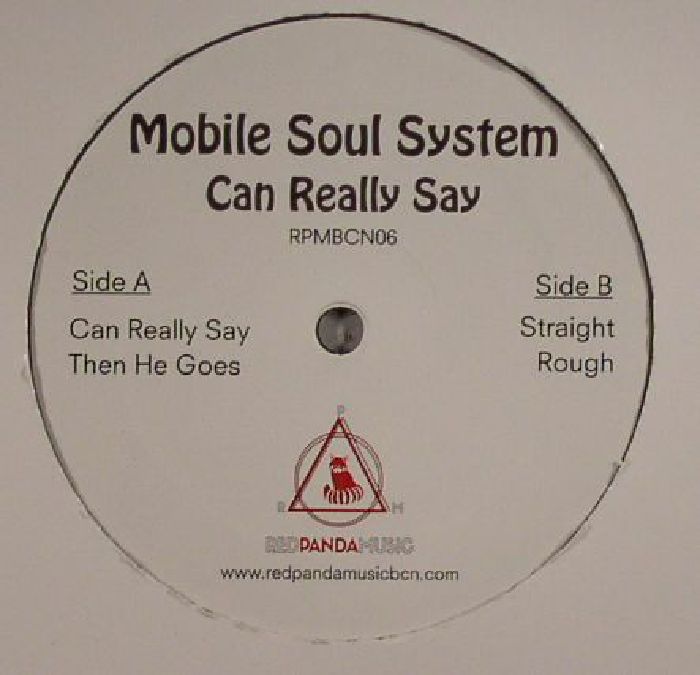 MOBILE SOUL SYSTEM - Can Really Say