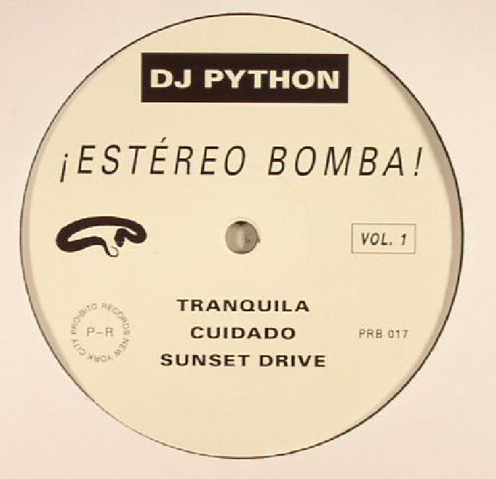 DJ PYTHON - Estereo Bomba! Vol 1