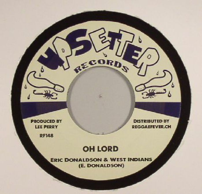 DONALDSON, Eric & WEST INDIANS - Oh Lord