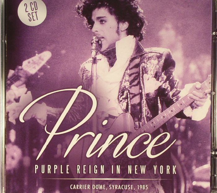 PRINCE - Purple Reign In New York