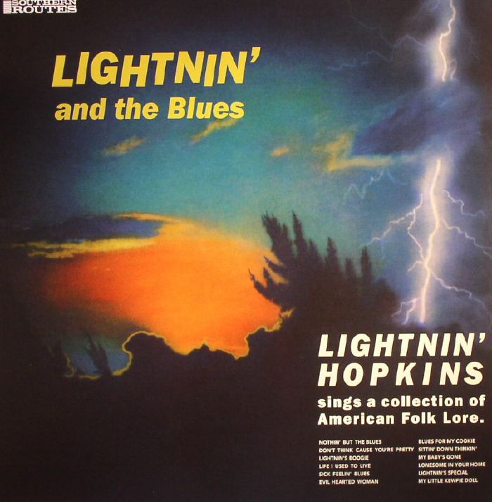 LIGHTNIN' HOPKINS - Lightnin' & The Blues (resisue)