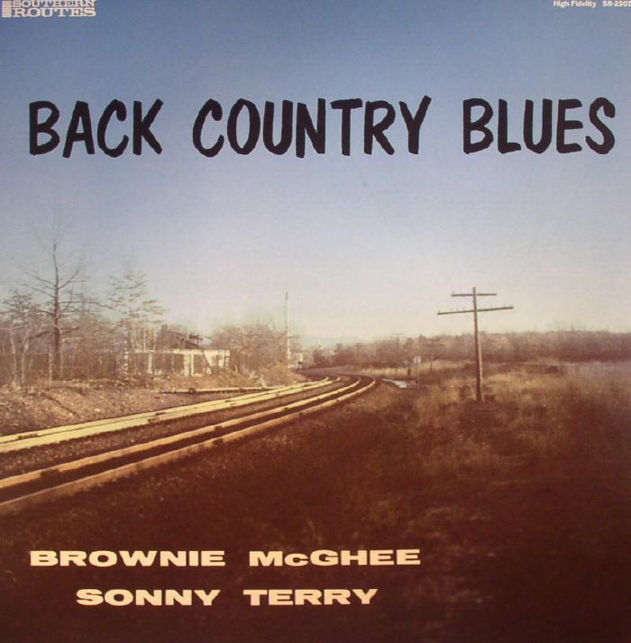 McGHEE, Brownie/SONNY TERRY - Back Country Blues