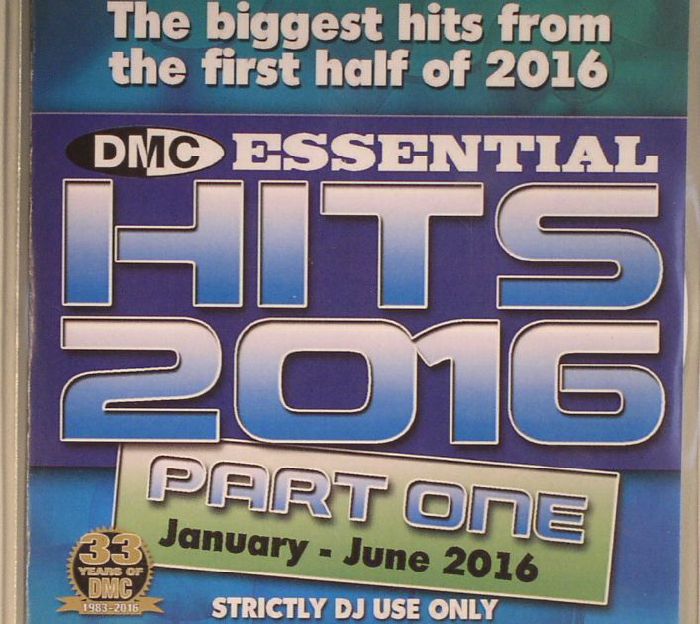 VARIOUS - Essential Hits 2016 Part One (Strictly DJ Only)