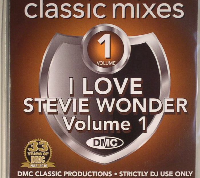 WONDER, Stevie/VARIOUS - Classic Mixes: I Love Stevie Wonder Volume 1 (Strictly DJ Only)