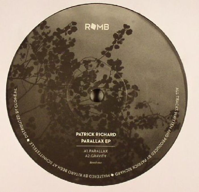 RICHARD, Patrick - Parallax EP