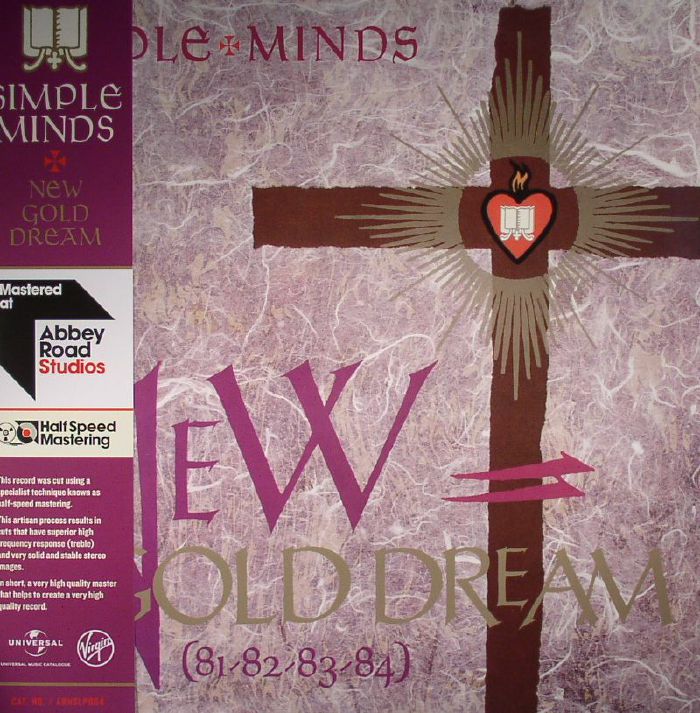 SIMPLE MINDS - New Gold Dream (half-speed mastered)
