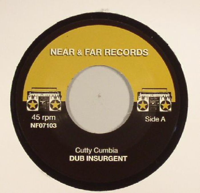DUB INSURGENT - Cutty Cumbia
