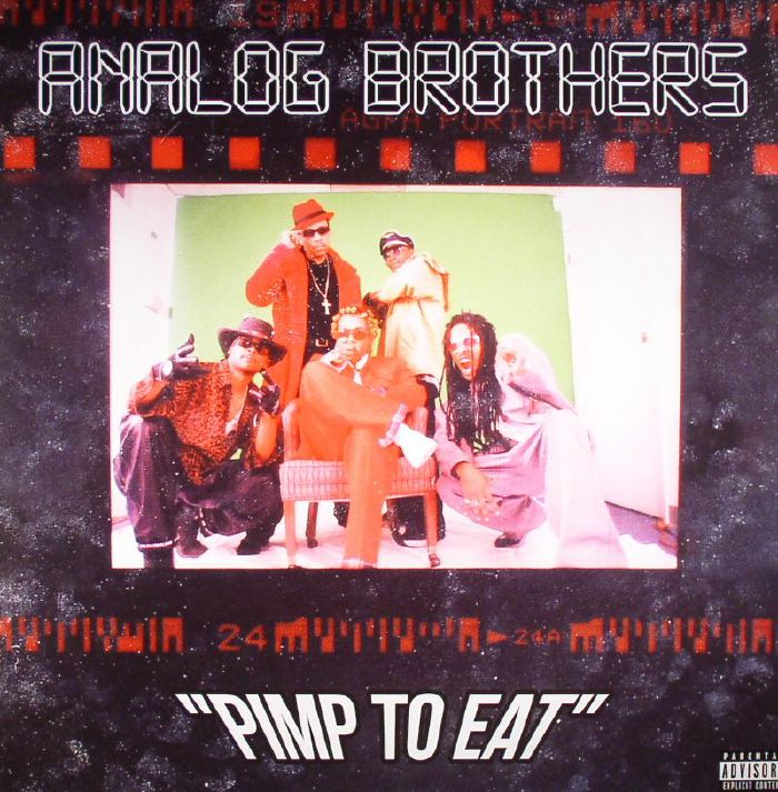 ANALOG BROTHERS - Pimp To Eat