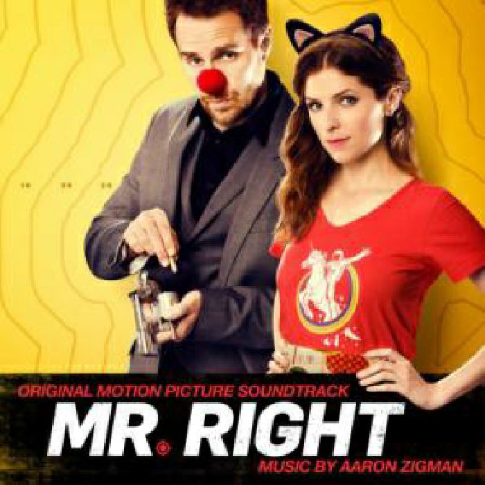ZIGMAN, Aaron - Mr Right (Soundtrack)