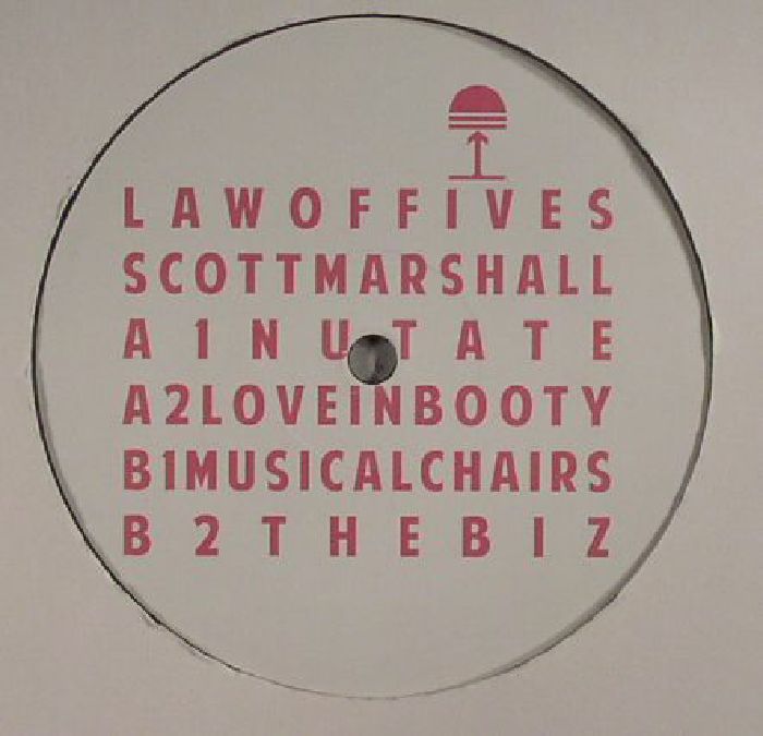 MARSHALL, Scott - Law Of Fives EP