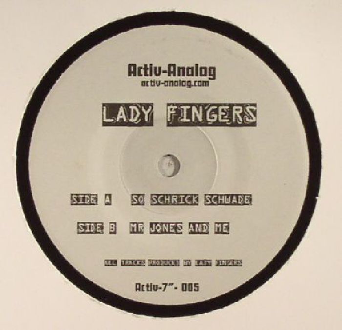 LADY FINGERS - Lady Fingers
