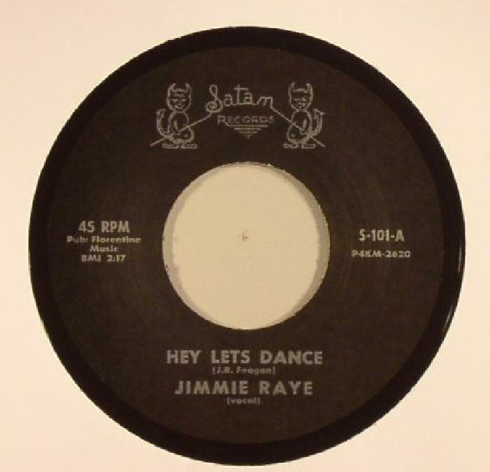RAYE, Jimmie - Hey Let's Dance