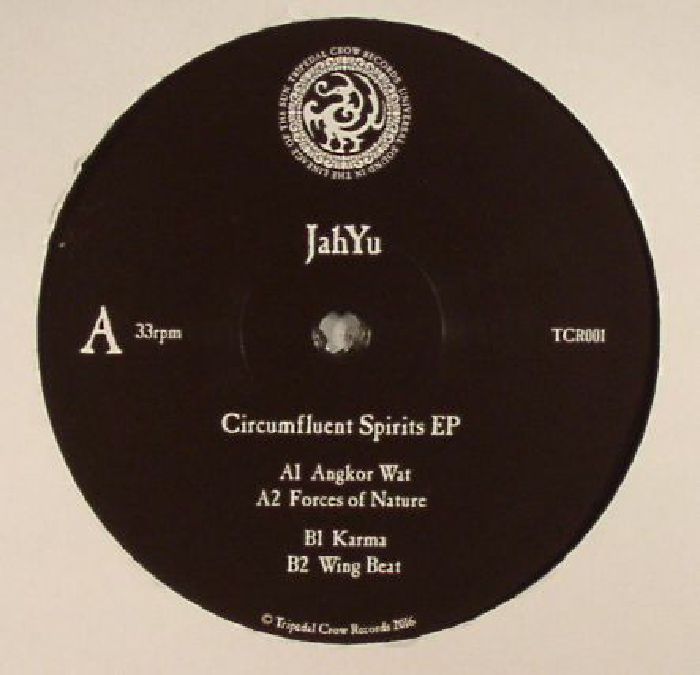 JAHYU - Circumfluent Spirits EP