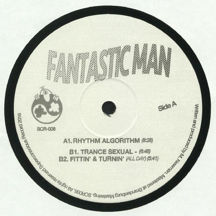 FANTASTIC MAN - Rhythm Algorithm