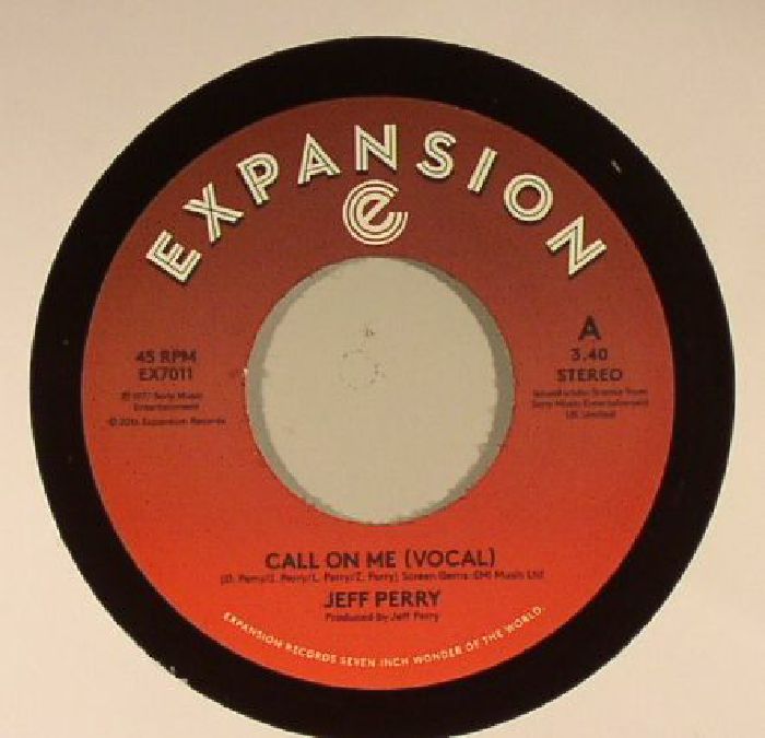 PERRY, Jeff - Call On Me