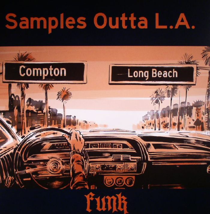 VARIOUS - Samples Outta LA: Funk