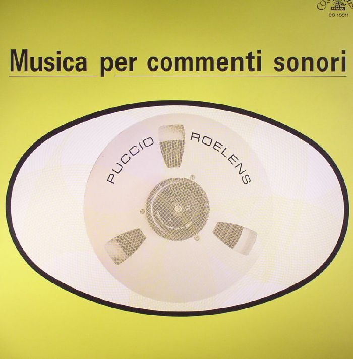 ROELENS, Puccio - Musica Per Commenti Sonori (Soundtrack)