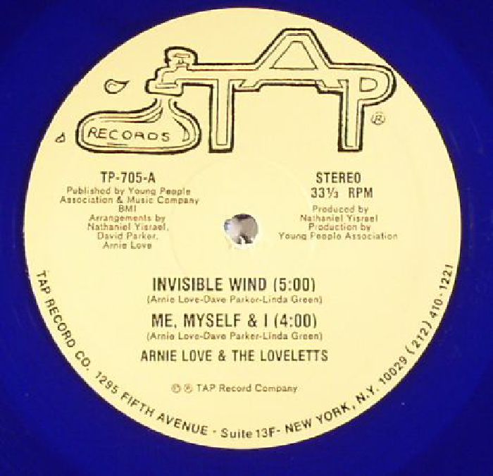 LOVE, Arnie/THE LOVELETTS - Invisible Wind