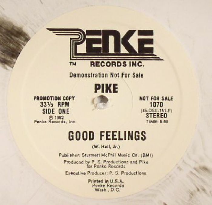 PIKE - Good Feelings
