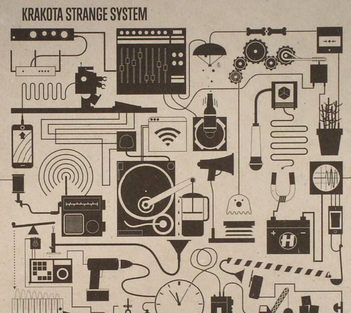 KRAKOTA - Strange System