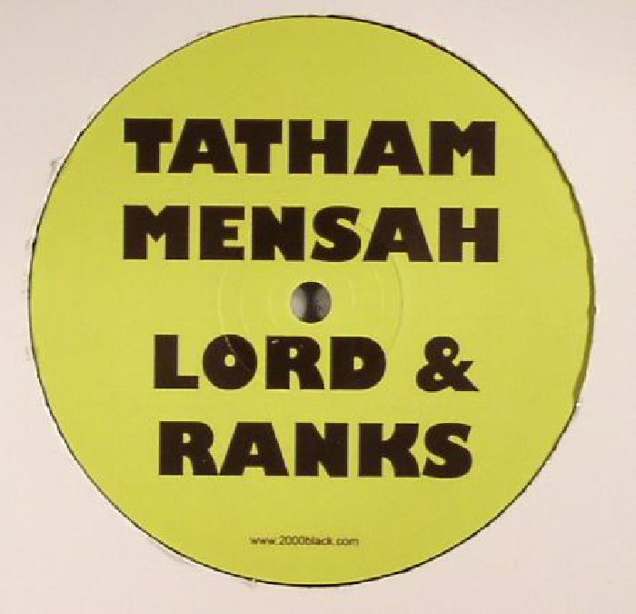 TATHAM/MENSAH/LORD/RANKS - Cascade
