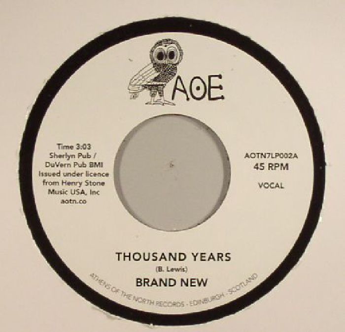 BRAND NEW - Thousand Years