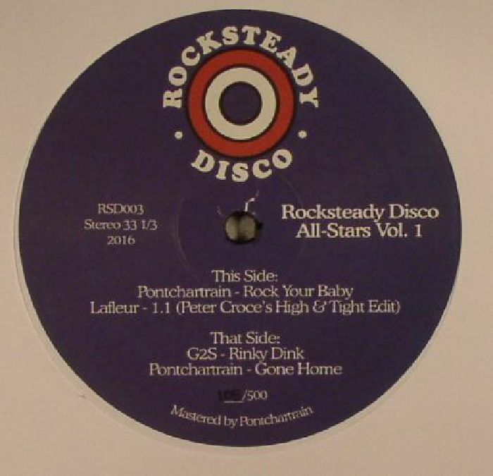 PONTCHARTRAIN/LAFLEUR/G2S - Rocksteady Disco Allstars Vol 1