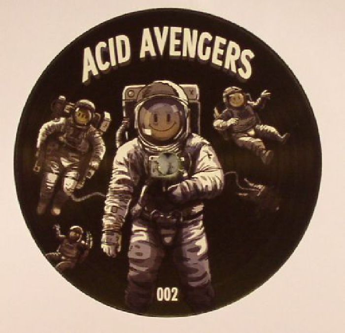 VOIRON/BOTINE - Acid Avengers 002