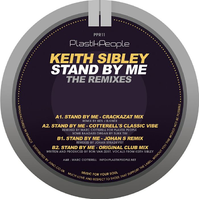 SIBLEY, Keith - Stand By Me: The Remixes