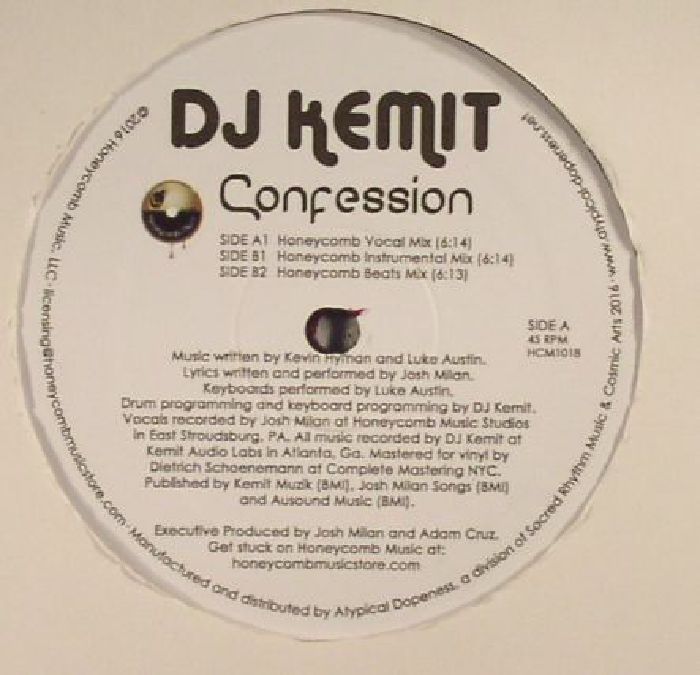 DJ KEMIT - Confession