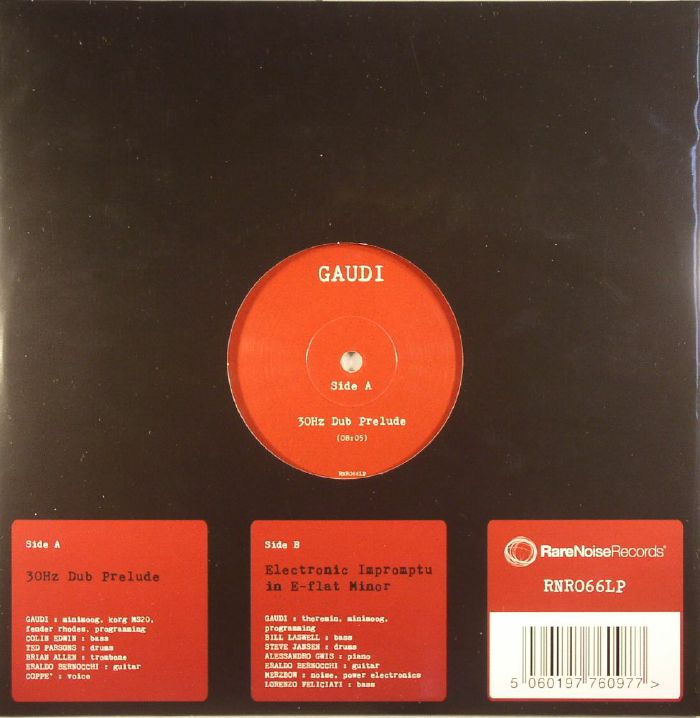 GAUDI - RNR066 EP