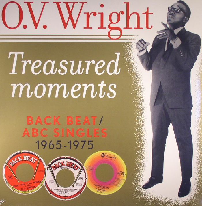 WRIGHT, OV - Treasured Moments: The Complete Back Beat ABC Singles 1965-1975