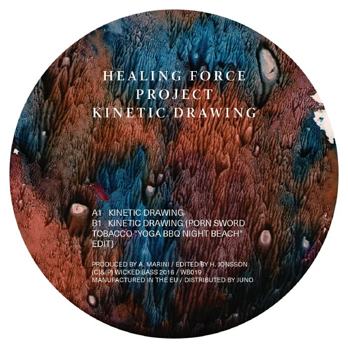 HEALING FORCE PROJECT - Kinetic Drawing