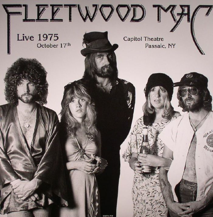 FLEETWOOD MAC - Capitol Theatre Passaic NY: Live October 17th 1975