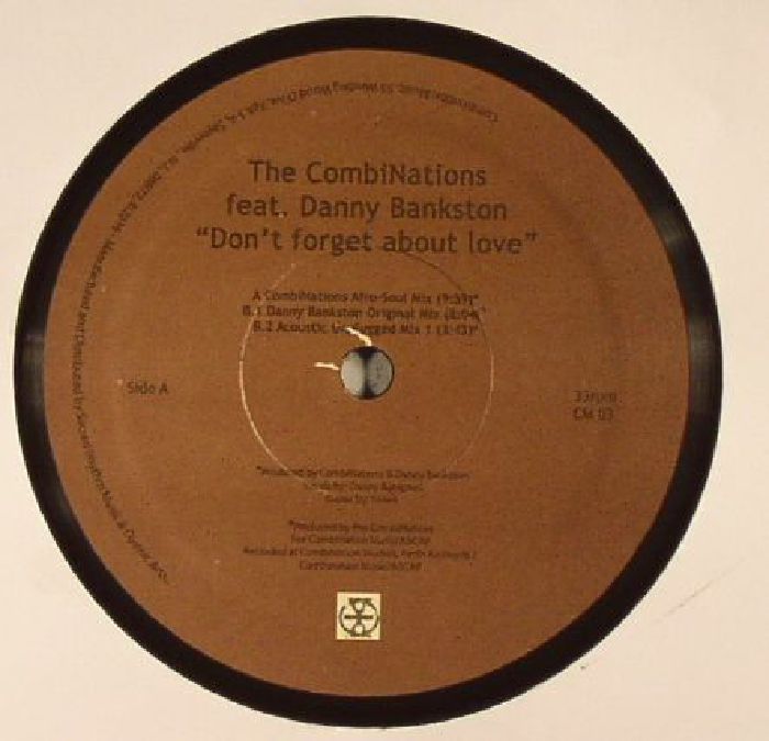 COMBINATIONS, The feat DANNY BANKSTON - Don't Forget About Love