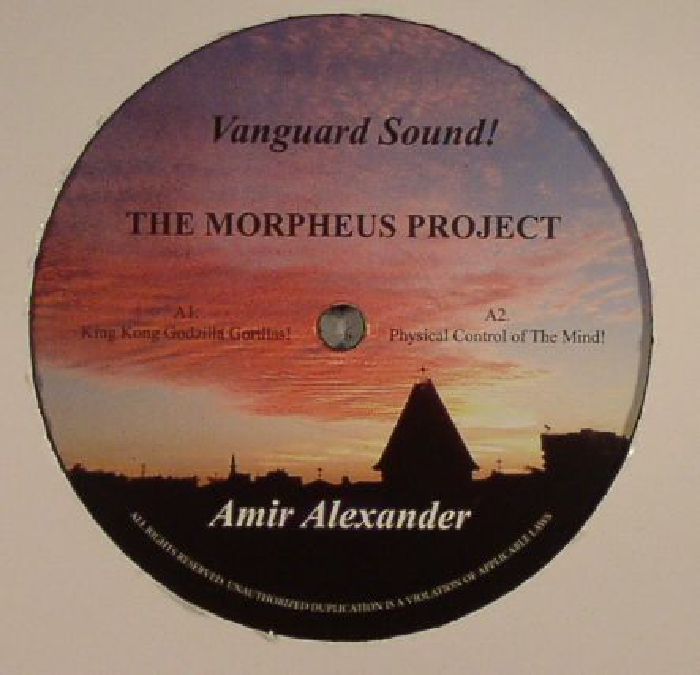 ALEXANDER, Amir - The Morpheus Project!